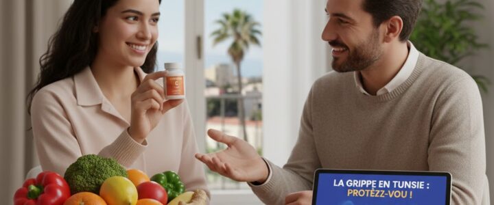 La grippe en Tunisie : comment se protéger efficacement grâce aux vitamines Vitamine Parapharmacie moins chere