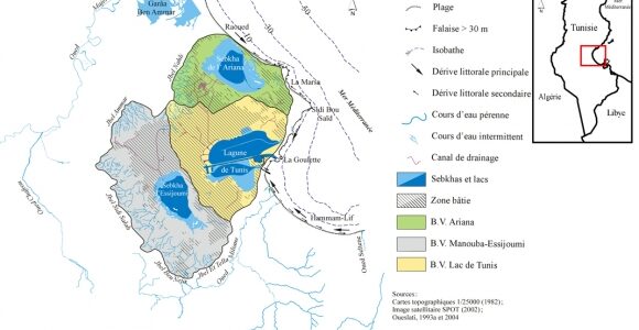 Cartographie en Tunisie : développer des applications web géographiques avec OpenLayers